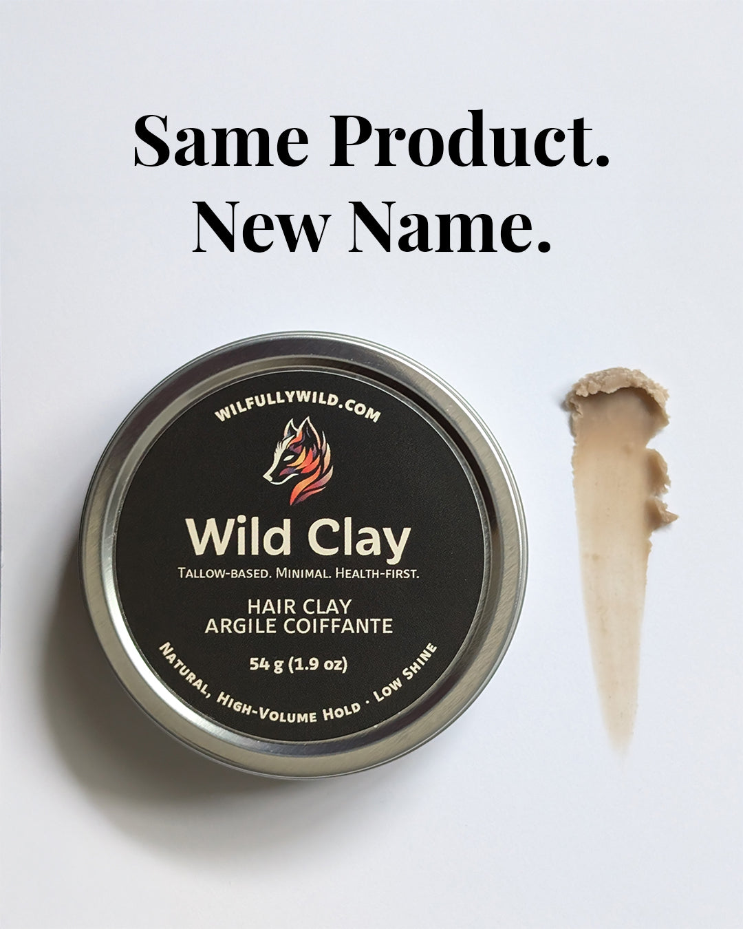 Wild Putty Is Now Wild Clay