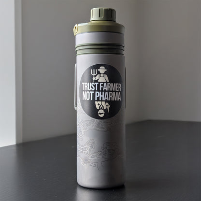 Trust Farmer, Not Pharma — Sticker 3 Pack
